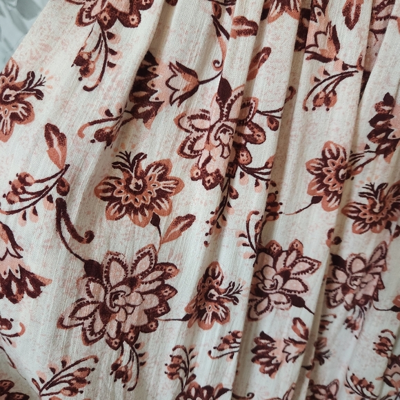 ๐ Floral midi dress - Picture 7 of 7